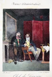 Chef de division, Illustration aus 